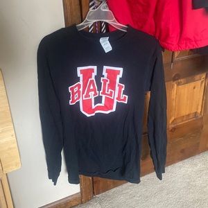 Ball State University “U Ball” long sleeve tee shirt
